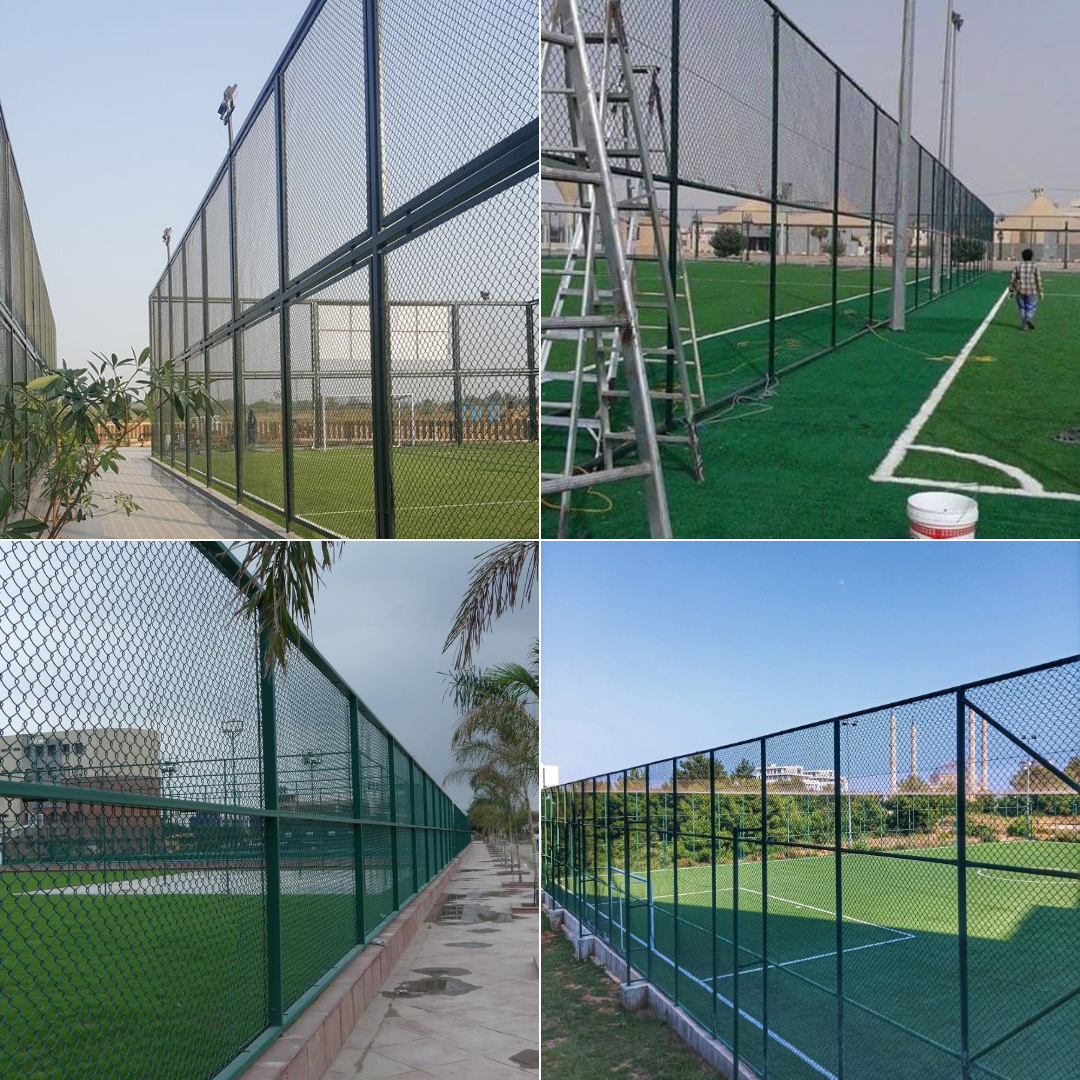 شبوك ملاعب | تركيب سياج ملاعب رياضية بمواصفات معتمدة